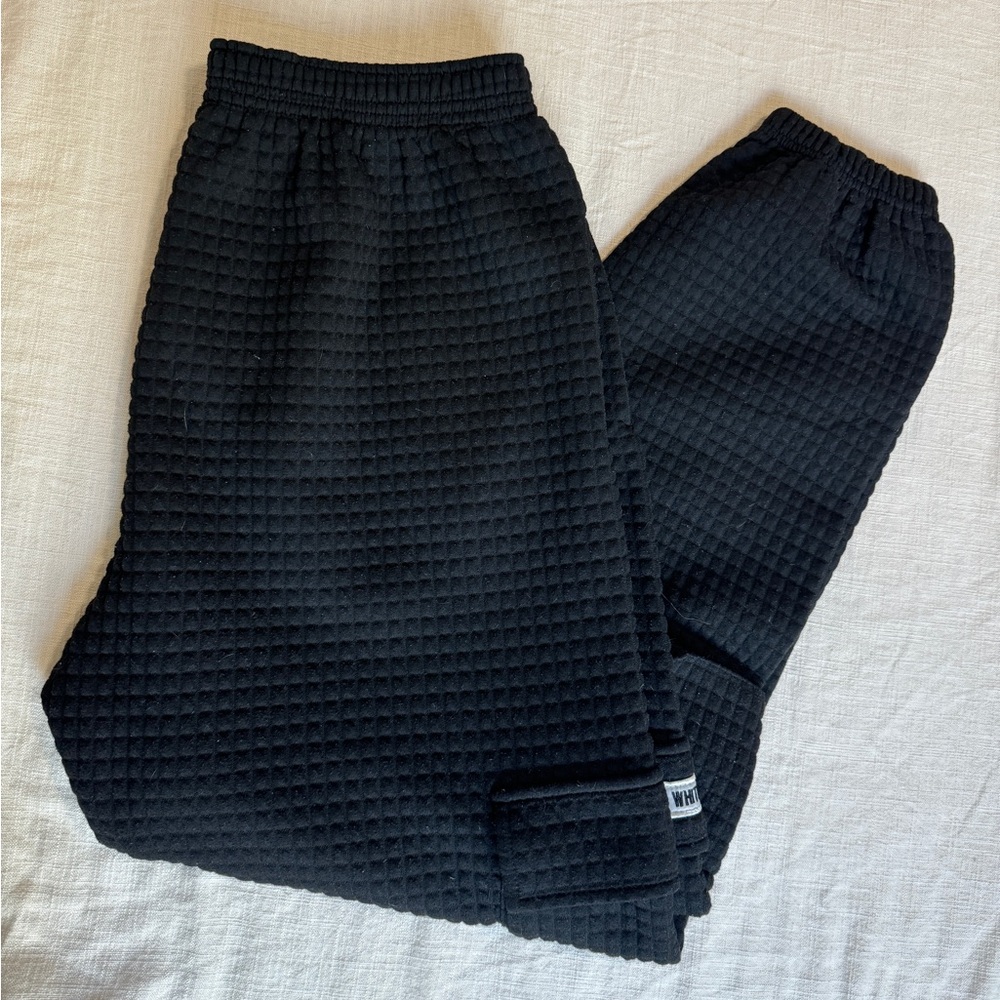 White Fox Sweats